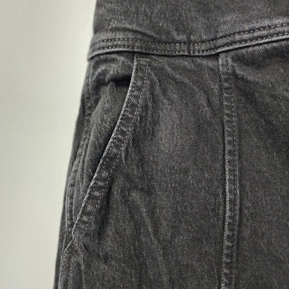 Madewell The Perfect Vintage Jean Faded Black Jeans Womens 28 - Picture 3 of 9